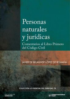 personas naturales y juridicas (ebook)-javier de belaunde lópez de romaña-9786123350031