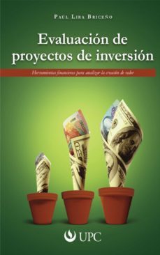 evaluación de proyectos de inversión (ebook)-paul lira briceño-9786124191831