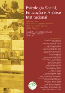 psicologia social, educaço e analise institucional psicologia social, educaço e analise institucional (ebook)-9786525140131