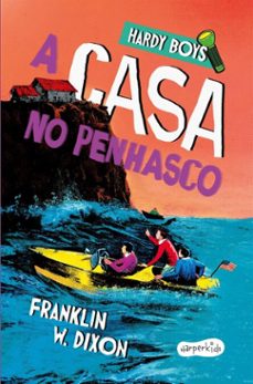 hardy boys: a casa no penhasco  segundo volume da classica serie de misterio infantojuvenil (ebook)-franklin w. dixon-9786559802531