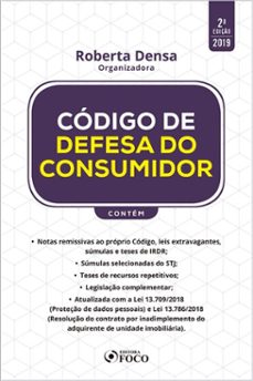 codigo de defesa do consumidor - 2. ed. - 2019. (ebook)-roberta densa-9786561208031