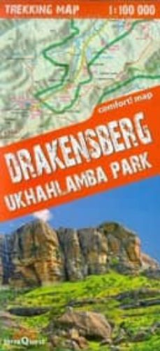 drakensberg, ukhahlamba park (1:100.000)-9788361155331