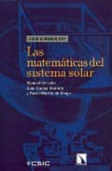 las matematicas del sistema solar-9788400088231