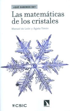 las matematicas de los cristales-manuel de leon-9788400099831