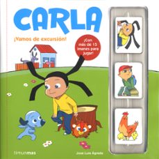 carla: ¡vamos de excursion! (libro con imanes)-jose luis agreda-9788408095231
