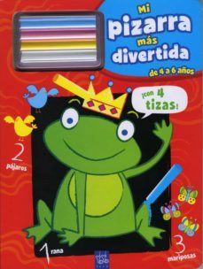 mi pizarra mas divertida: rojo de 4 a 6 años-9788408098331