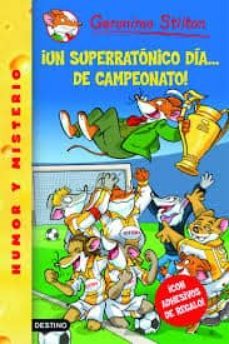 pack gs35 campeonato+ratosorpresa-geronimo stilton-9788408130031
