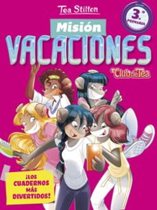 mision vacaciones 3: ¡los cuadernos mas divertidos! (3º primaria)-9788408171331