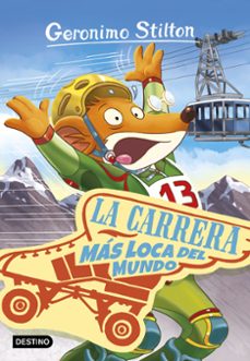 gs 6: la carrera mas loca del mundo-geronimo stilton-9788408172031