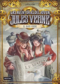 las aventuras del joven jules verne & cia 8. el rayo verde-9788408193531
