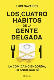 los 4 habitos de la gente delgada-9788408204831
