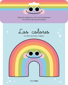 los colores. libro de baño magico-anna florsdefum-9788408248231