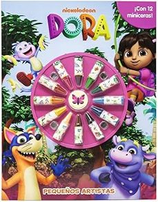 dora. pequeños artistas-9788408311331