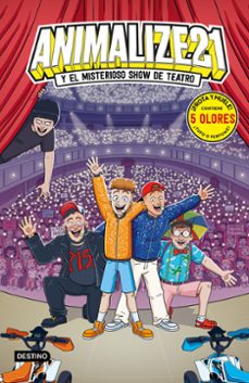 animalize 21 3. animalize 21 y el misterioso show de teatro-9788408328131
