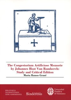 the congestorium artificiose memorie by johannes host von ro stud y and critical edition-marta ramos grane-9788410120631