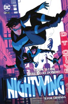 nightwing vol. 2: a por grayson-tom taylor-9788410134331