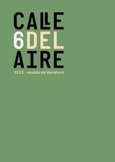 calle del aire. revista de literatura, 6-9788410148031