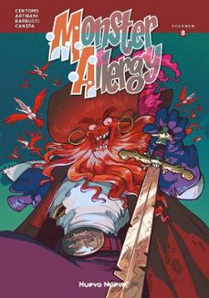 monster allergy 8-alessandro barbucci-9788410287631
