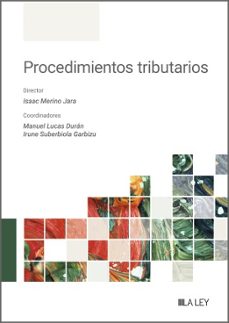 procedimientos tributarios (ebook)-isaac merino jara-manuel lucas duran-9788410292031