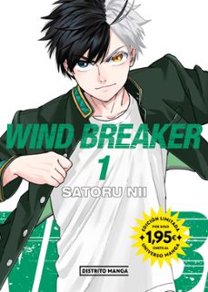 wind breaker 1 (universo manga)-satoru nii-9788410305731