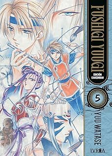 fushigi yuugi edicion kanzenban 5-9788410350731