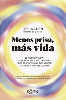 menos prisa, más vida (ebook)-lee holden-9788410358348