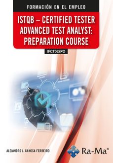 (ifct062po) istqb - certified tester advanced test analyst: preparation course-9788410360631