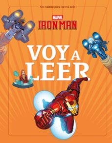 iron man. voy a leer-9788410362031