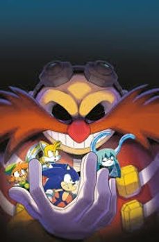 sonic the hedgehog: sobrecarga-9788410429031