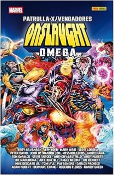 patrulla-x/vengadores: onslaught omega-peter david-mark waid-andy kubert-9788410497931