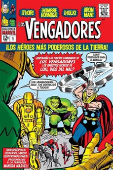 biblioteca marvel los vengadores 1 (ebook)-9788410510531