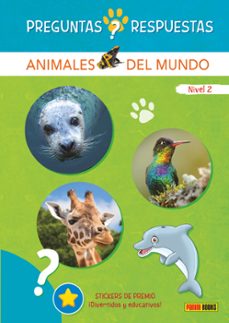 preguntas y respuestas - animales del mundo-9788410511231