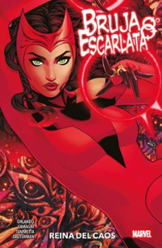 bruja escarlata: reina del caos-jacopo camagni-steve orlando-9788410517431