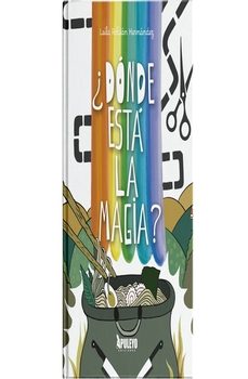 ¿donde esta la magia?-leila roldan hernandez-9788410606531