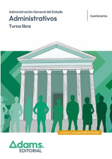 administrativos administracion del estado. turno libre. cuestiona rios-9788410773431