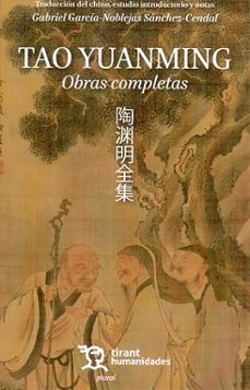 obras completas de tao yuanming-tao yuanming-gab garcia noblejas sanchez cendal-9788410819931