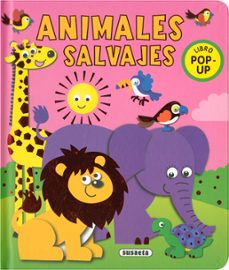 animales salvajes (libro pop-up)-jordi busquets-9788410842731