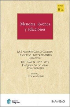menores, jóvenes y adicciones-jose antonio garcia castillo-9788410857131
