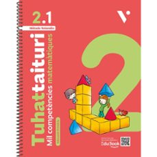 tuhattaituri 2.1 matematiques. llibre i fitxes. nova edicio 2º e. primaria   mètode finlanès  mil competències matematiques-9788410963931