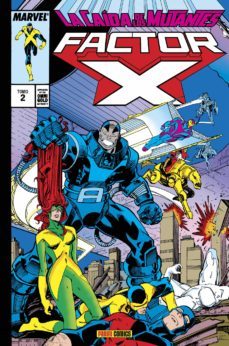 factor-x 2. la caida de los mutantes-louise simonson-walter simonson-9788411011631