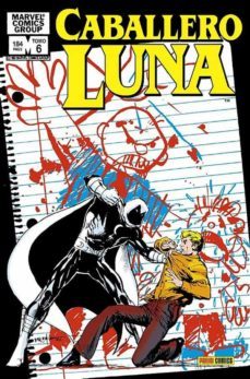 biblioteca caballero luna 6 (ebook)-doug moench-vicente alcazar-bill sienkiewicz-9788411018531