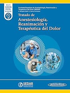 tratado de anestesiologia, reanimacion y terapeutica del dolor (2 tomos)-a. mingote llado-j. garcia fernandez-9788411064231