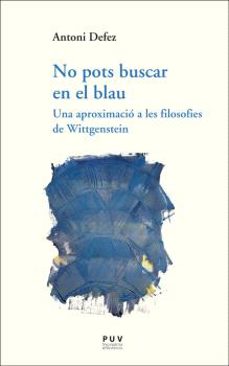 no pots buscar en el blau-antoni defez-9788411183031