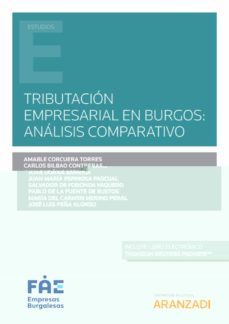 tributacion empresarial en burgos: analisis comparativo-9788411242431