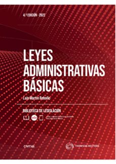 leyes administrativas basicas (4ª ed.) (papel+ebook)-9788411256131