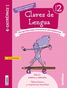 entrenate. claves de lengua 2 primaria-9788411295031