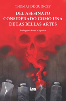del asesinato considerado como una de las bellas artes-9788411319331