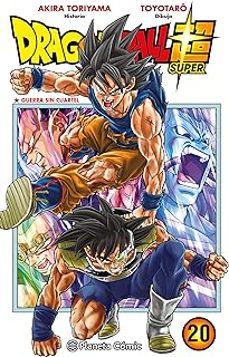 dragon ball super nº 20-akira toriyama-9788411401531