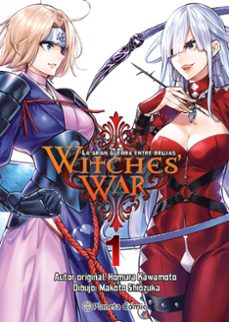 witches war: la gran guerra entre brujas nº 1-homura kawamoto-makoto shiozuka-9788411409131