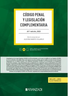código penal y legislación complementaria-9788411635431